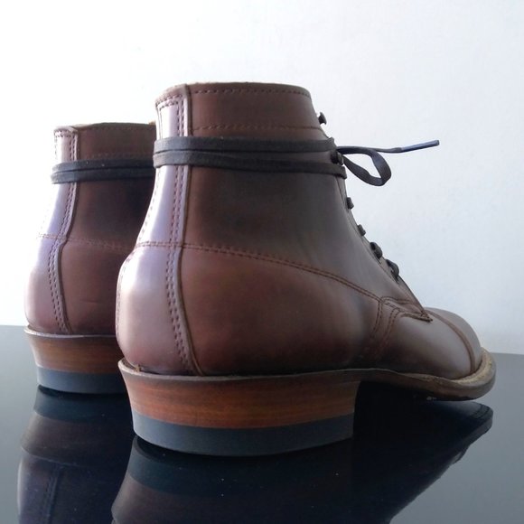White\'s Boots Men\'s Custom Made Boots in Horween Leather, Handcrafted in USA main image 8